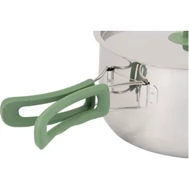 Bo-Camp Travel Topf-Set 4-tlg. Kochtopf