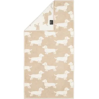 CAWÖ Handtücher WE Love Dogs 6246 Natur-Beige - 33