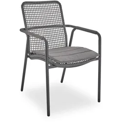 Stapelstuhl outdoor REPTON - Stoff