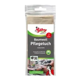 polyboy Poliboy Baumwoll Pflegetuch 2 Stück