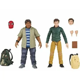 Hasbro Marvel Legends Series Spider-Man 60th Anniversary Peter Parker und Ned Leeds MCU 2er-Pack, 15 cm große Action-Figuren, 7 Accessoires