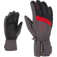 Ziener Leif GTX kohlengrau|hellrot 5,5