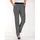 Sieh an! Jersey-Hose komfortabel Schwarz/Weiß 56