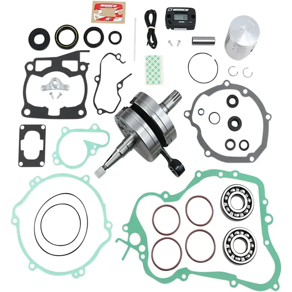 Wiseco Garage Buddy 53.95mm 125cc Yamaha Yz 125 03-04 Wpwr125-102 Kolbenkit - Silver - One Size