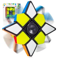 Cubidi CUBIDI® Star – 3x3x1 Drehwürfel & Handkreisel –