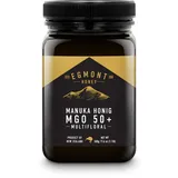 Egmont Honig Manuka Honig 50+ MGO 500g | Zertifizierter MGO-Inhalt | Roher Honig 100% Natürlich | Hergestellt in Neuseeland