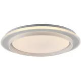 just light. Lago 1 LED Ø 50 cm weiß