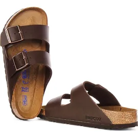 Birkenstock Arizona SFB Birko-flor dark brown (70) Normal 42