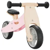 vidaXL Laufrad für Kinder 2-in-1 Rosa