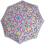 Knirps Regenschirm A.050 Medium Manual Create Crystal