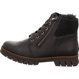 WALDLÄUFER Xara Warmfutter Stiefeletten schwarz 38 EU 5 UK