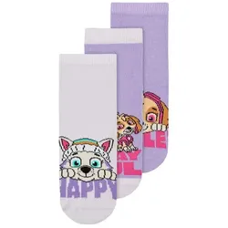 name it Socken 3er Pack Paw Patrol Sand Verbena, 19/21