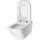 Roca Gap/Senso Square Wand-WC mit WC-Sitz Weiß