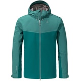 Schöffel 2L Jacket Ankelspitz M, bequeme Outdoor Jacke, wasserdicht & atmungsaktiv, Regenjacke aus elastischem Venturi Material, praktische Innentasche, quartz, 48