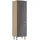 OPTIFIT Hochschrank Jonte984 60 x 58,4 x 211,8 cm Anthrazit