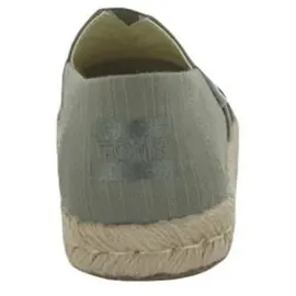 TOMS Alpargata Rope Damen Vetiver Grau 37,5
