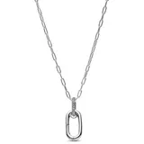 Pandora Kette ME 394086C01-50 Damen-Halskette 925 Silber 50 cm