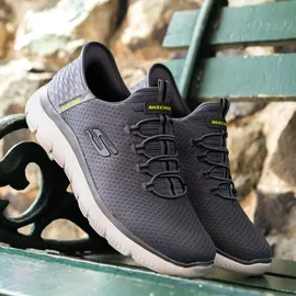 SKECHERS Summits High Range Herren Charcoal 42
