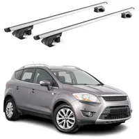 Aurilis Dachträger Alu Grundträger für Ford Kuga