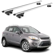 Aurilis Dachträger Alu Grundträger für Ford Kuga