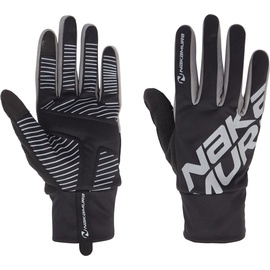 NAKAMURA Arktos GLV Handschuhe Black/Charcoal M