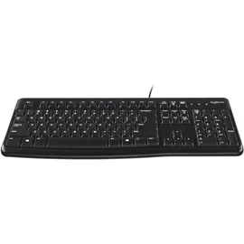 Logitech K120 UK schwarz 920-002501