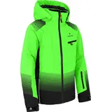 Bergson Skijacke VEIKO Kinder Skijacke, warm, funktional und stylisch, Normalgrößen, Gecko g grün 152