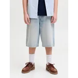 Jack & Jones Junior Jeans-Shorts Blau 128