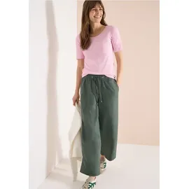 Cecil 7/8-Hose loose fit just khaki XXL