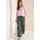 Cecil 7/8-Hose loose fit just khaki XXL