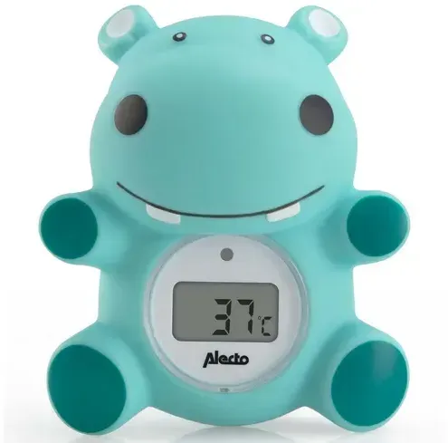 Preisvergleich Produktbild Alecto Baby Badethermometer Hippo