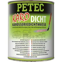 Petec Karosseriedichtmasse grau 94130