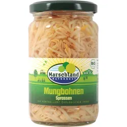 Marschland Mungbohnen Sprossen bio