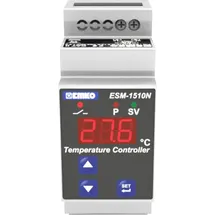 EMKO ESM-1510-N 2-Punkt-Regler Temperaturregler -50 bis 800°C Relais 10A (L x B x H) 61,2 x 35 x 90 mm