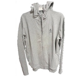 Starboard Mens Zip grey Hoodie Pullover Kapuze Pulli Surf wind, Konfiguration: S