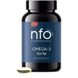 nfo Omega 3 Forte Kapseln 60 St.