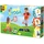 SES Creative | Animal Yoga für Kinder | Yoga-Spielset | 27 Karten mit von Tieren inspirierten Körperhaltungen | 2 Matten und Spielrad | Wellness- und Motorik-Aktivitäten | Zen-Geschenkidee ab 3 Jahren