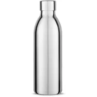 Aarke To Go Flasche 650 ml silber/weiß