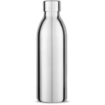 Aarke To Go Flasche 650 ml silber/weiß