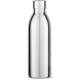 Aarke To Go Flasche 650 ml silber/weiß