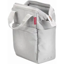 KLICKfix Roomy GT Gepäckträgertasche twist sky rose