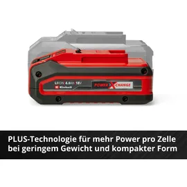 Einhell Power X Change Plus 18 V 4,0 Ah 4511553