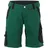 Planam 6464064 Norit Damen Shorts, grün/schwarz