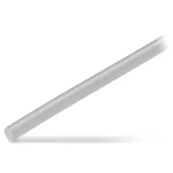 Wago 210-254 Verriegelungsprofil, zum Koppeln mehrerer Trennhebel, 1 m lang, transparent 210254