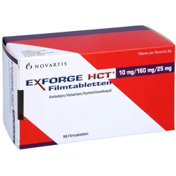 EXFORGE HCT 10 mg/160 mg/25 mg Filmtabletten 98 St