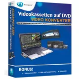 Avanquest Videokassetten auf DVD DE Win