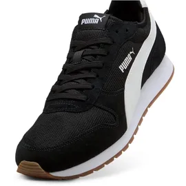 Puma ST Miler Sneaker 07 black/white/gum 43