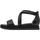 TAMARIS Keilsandaletten Damen Schwarz 37