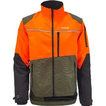 KOX Forstjacke Transform Olivgrün/Orange Größe 54/56 - L