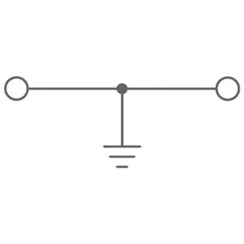 Phoenix Contact Hochstromklemme PTPOWER 50-PE